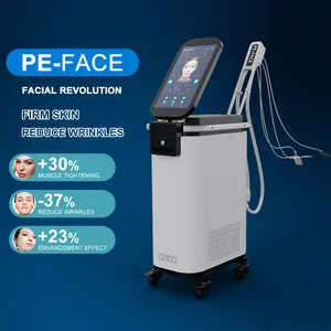 Yeni yüz kırışıklık kaldırma EMS kas yüz kaldırma cilt sıkılaştırma artış yüz kas PE-FACE makinesi