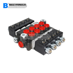 Vannes de commande directionnelle électro-hydrauliques série XZT-L12 XZT-L12F-OD1U - Product Image 3