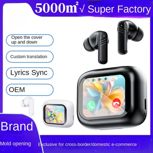 Cross-border Private Model <strong>Custom</strong> Blue Wireless ANC Noise Reduction Multi-function Sports <strong>Headset</strong> for V5.3 RGB Lighting - Product Image 4