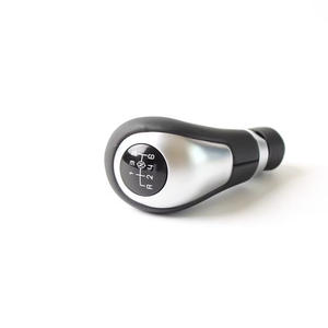 Pomo de palanca de cambios de cuero para coche, 6 velocidades, ergonómico, para Mercedes-Benz - Product Image 4