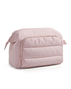 Spacious Stylish <b>Makeup</b> <b>Bag</b> with Easy-Access Design Water-Resistant Exterior for Organized <b>Travel</b> Daily Beauty Routines - Product Image 1