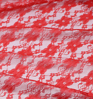Stretch Lace Nylon Spandex Lycra Dentelle Tissu pour Lingerie