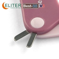 Eliter – ensemble de manucure en Silicone pour bébé, coupe-ongles, vente en gros