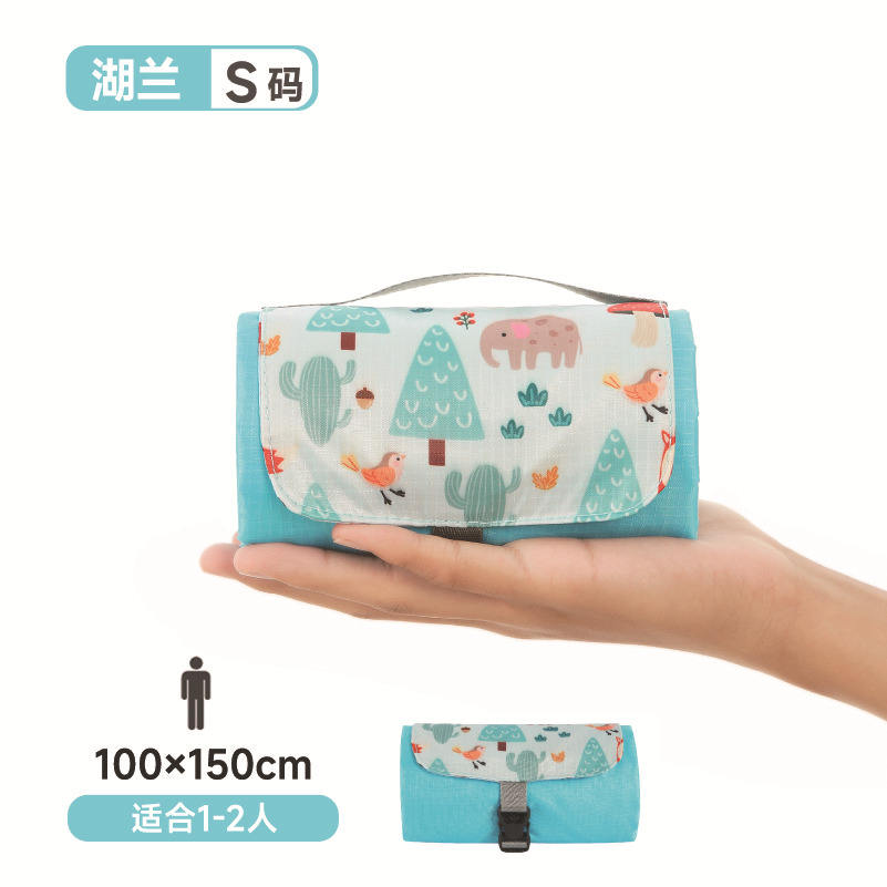 สัตว์น่ารักทะเลสาบกล้วยไม้ 150*100 ซม.