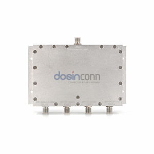 Rf 4 cách 50MHz để 3GHz GPS vệ tinh 10dB điện Gain DC đầu vào điện Divider điện splitter - Product Image 1