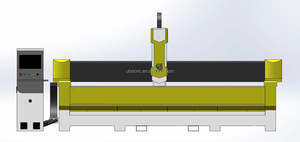 Granieten Graf <span class=keywords><strong>Cnc</strong></span> Steen Machine Steen <span class=keywords><strong>Cnc</strong></span> Router Gebruikt Grafsteen Polijsten Graveren Concurrerend Op Verkoop - Product Image 4