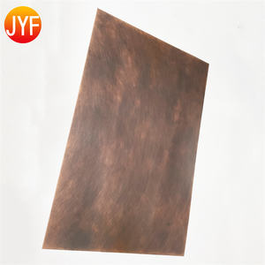 H093 공장 가격 0.8mm 청동 골동품 스테인레스 스틸 시트 금속 316 시트 청동 스테인레스 스틸 패널 - Product Image 6