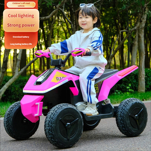 Nuevo Cuatriciclo Eléctrico Todoterreno Moderno para Niños 2026, con 4 Ruedas, Batería de 12V 7.0ah, Material PP, Juguete para Conducir para Niños de 5 a 7 Años, Buggy de Playa - Product Image 5