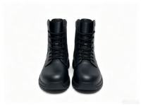 Chaussures de sécurité tactiques hautes et robustes SAIAN, imperméables, avec embout en acier anti-écrasement et anti-perforation, résistantes à l'usure, bottes hautes pour l'extérieur