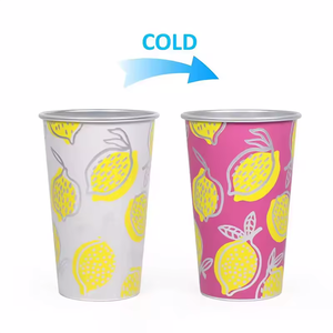 Diseño personalizado 450mL Reutilizable Metal Pint Cambio de color Taza de aluminio para Jackpot Spirits Wander North <span class=keywords><strong>Mojo</strong></span> Tamiroff - Product Image 4