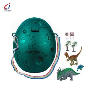 Mochila De plástico para niños, Dinosaurios, escenas De animales salvajes, huevos sorpresa gigantes, <span class=keywords><strong>dinosaurio</strong></span> - Product Image 1