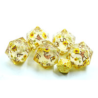 Papillon 33mm géant personnalisé D20 dés simples 20 faces dés 20 faces en vrac résine pour jeux de rôle
