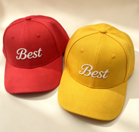 Casquette de baseball respirante en gros avec options multicolores et logo brodé personnalisé – Idéale pour les cadeaux sportifs