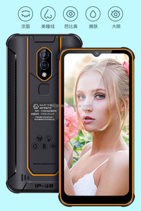 Téléphone anti-explosion 6 pouces le moins cher, IP68, <span class=keywords><strong>ATEX</strong></span>, personnalisable sans caméra, GPS ou Wi-Fi - Product Image 5