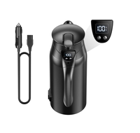 Bouilloire Électrique LY800 12V/24V Universelle avec Reconnaissance Automatique de Tension IA, 800ml, Ébullition Rapide de l'Eau et du Thé