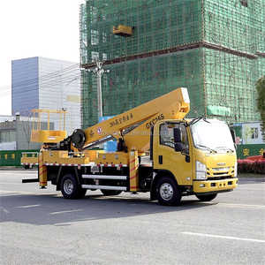 Plataforma de Trabajo Aérea Isuzu 4X2 de 40m de Alta Calidad, Plataforma de Trabajo Ajustable de 30m de Altura, Camión para Operaciones en Altura <span class=keywords><strong>GK30</strong></span> - Product Image 6