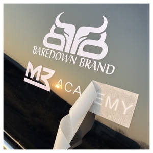 Accesorios para coche de amina de transferencia de vehículos resistentes a los rayos UV, pegatina de pancarta para parabrisas trasero, pegatina personalizada para furgoneta, camión, parachoques, ventana troquelada, calcomanía para coche - Product Image 2