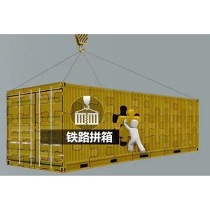 รถไฟขนส่งตู้คอนเทนเนอร์จีน-ยุโรป สายทางวอร์ซอ มิลาน ฮัมบูร์ก ดูบูร์ก - Product Image 3