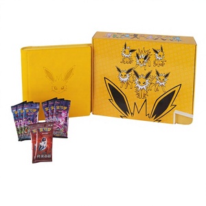 Nouvelle Boîte Cadeau YQ Originale pour Cartes Ibrahimovic, Boîte de Présentation de Cartes Pokémon PTCG, Boîte Cadeau de Cartes Ibrahimovic Chinoises de Collection Avancée - Product Image 1