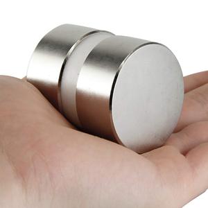 OEM forte N52 Super Ndfeb industriale rotondo magnete al neodimio permanente con servizi di saldatura <span class=keywords><strong>e</strong></span> taglio per ordine all'ingrosso - Product Image 2