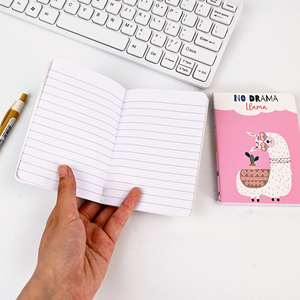 Cuaderno Personalizado de Fábrica con Lindos Artículos de Papelería, Diseño <span class=keywords><strong>Kawaii</strong></span> de <span class=keywords><strong>Animales</strong></span>, Mini Cuaderno con Páginas Rayadas y Encuadernación Cosida - Product Image 5