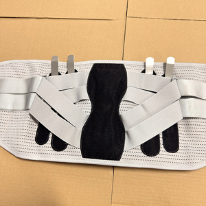 La nueva tendencia de soporte <span class=keywords><strong>lumbar</strong></span> Dispositivos de entrenamiento <span class=keywords><strong>lumbar</strong></span> Cinturones ortopédicos Soporte de recorte espinal y soporte para aliviar el dolor - Product Image 4