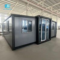 REMOTE dapat dilipat, sebelum dibuat, kecil 10 kaki 40 kaki rumah Villa Prefab wadah Modular seluler rumah untuk dijual Amerika Serikat