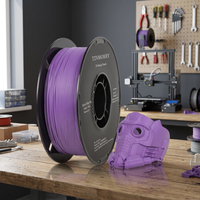 Filament PLA CF TINMORRY 1,75 mm pour imprimantes 3D, fabrication directe en usine, tiges en plastique pour Infinite 3D Impresora/violet