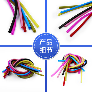Colored Silicone Tubes Customizable Size And Color Food Grade Industrial Medical Use Platinum Vulcanized Odorless - Product Image 4