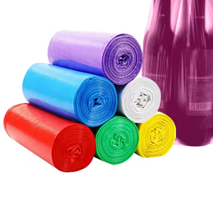 Biodegradable Garbage <b>Bin</b> Liners <b>Refuse</b> Bag Drawstring Bags Use 100% Composatble Cornstarch Trash Plastic Home 20L 30L Package - Product Image 5