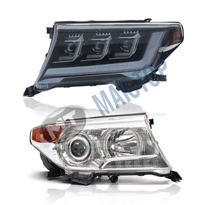 Colección de faros LC200 aptos para faros de Land Cruiser, faros LED originales LC200 para reequipamiento. - Product Image 2