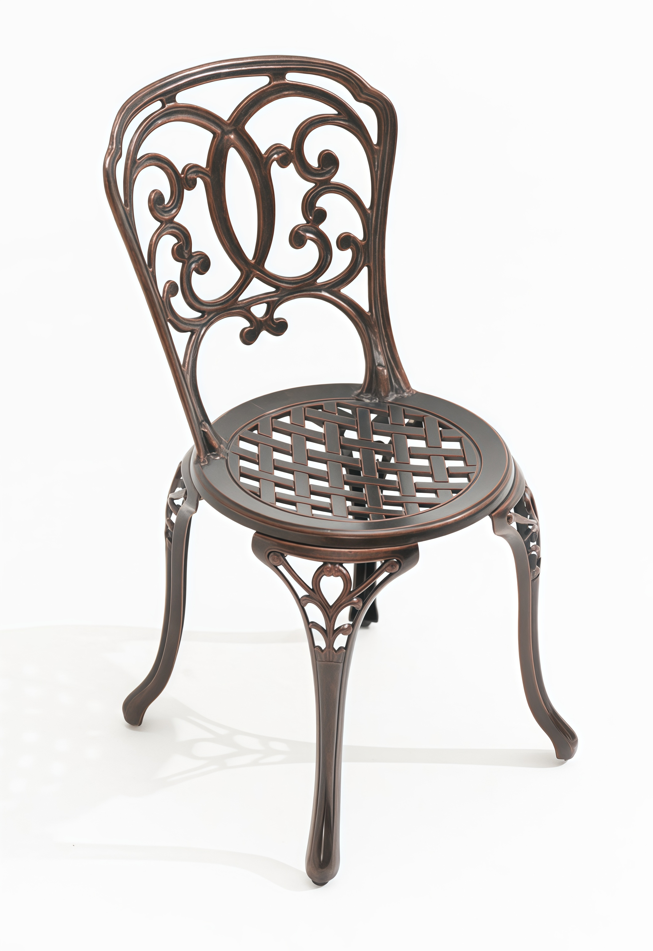 Chaise DC-Détachable avec motif floral 45*52*87cmm