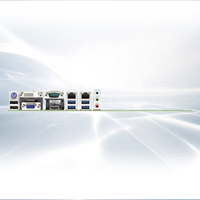 Carte mère industrielle prend en charge la carte graphique haute définition Intel 6th/7th/8th/9th génération DDR4 avec VGA 6 * COM