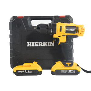 HIERKIN Outils d'électricien de haute qualité, perceuse électrique sans fil à batterie au lithium, générateurs, perceuse-visseuse sans fil - Product Image 5