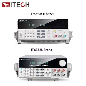 Nouvelle alimentation programmable régulée ITECH IT6822L/IT6332L, triple canal isolé, alimentation programmable IT6822L Adex IT6822L - Product Image 2