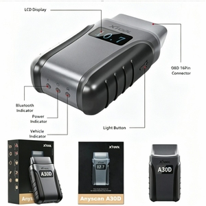 Escáner OBD2 Inalámbrico Bidireccional Anyscan A30D, Herramienta <span class=keywords><strong>de</strong></span> Diagnóstico Completo para Automóviles, 2 Años <span class=keywords><strong>de</strong></span> Garantía, Alcance <span class=keywords><strong>de</strong></span> 33 Pies, Pantalla LCD <span class=keywords><strong>de</strong></span> 5.0 - Product Image 6