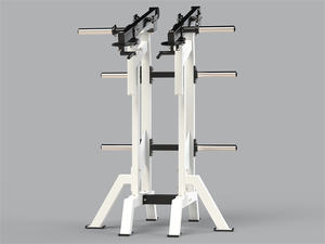 Directo de fábrica Venta caliente Entrenador de pesas Equipo de fitness Puede entrenar brazos por separado o juntos. Entrenador de prensa de hombros de pie - Product Image 6