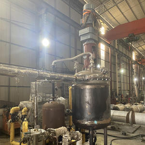 Ligne de production de résine de polyuréthane de réacteur de pyrolyse à haute température 5L - Product Image 2