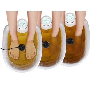 Machine de <span class=keywords><strong>Spa</strong></span> ionique <span class=keywords><strong>Portable</strong></span> à utiliser dans un grand bassin, fournitures de thérapie de la rééducation, détoxification pour les pieds - Product Image 3