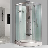 Cabine de douche en verre trempé de 8mm, design de secteur de la chine