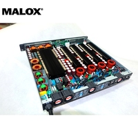 Amplificateur de puissance numérique actif de classe D MALOX DSP32K4 1U, 4 canaux, 6700W, léger, amplificateur audio professionnel, Line Array, 10Hz-34kHz
