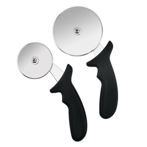 Coupe-<span class=keywords><strong>pizza</strong></span> avec poignée ergonomique et lames rotatives tranchantes Roue roulante pour <span class=keywords><strong>pizza</strong></span> - Product Image 1