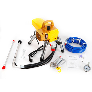 Oferta Especial: Pulverizador <span class=keywords><strong>de</strong></span> Pintura sin Aire <span class=keywords><strong>de</strong></span> Alta Presión Campbell 450E, Eléctrico, 200 Bar, Portátil, para Pintura <span class=keywords><strong>de</strong></span> Látex y Imprimación - Product Image 3