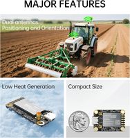 Module GPS-RTK de haute précision UM980 UM982 pour module GPS de positionnement relatif différentiel et d'orientation de niveau centimétrique