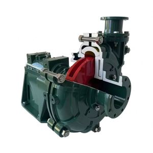 Pompe centrifuge horizontale ZJ à haute efficacité et haute pression, grande capacité, résistante à l'usure, pour boues marines, accessoires inclus - Product Image 3