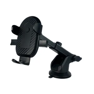 Nuovo Design supporto Mobile per telefono da incasso per auto all'ingrosso supporto per telefono da 360 gradi girevole supporto per cruscotto supporto per auto