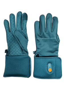 Mitaines thermiques chauffantes Batterie rechargeable Gants électriques chauds pour les sports d'hiver et les activités en plein air par temps froid - Product Image 3
