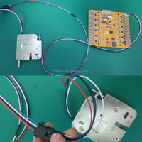 Baiwei Ensemble complet de plaques de contrôle de verrouillage Système de carte de contrôle centralisée avec API /SDK pour casier de livraison de colis intelligent
