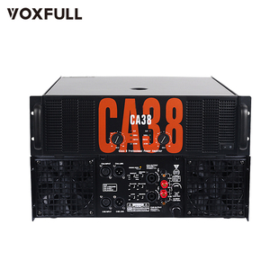 Amplificador de Potencia Digital de Audio Profesional de Alto Rendimiento Voxfull CA38 - Product Image 2