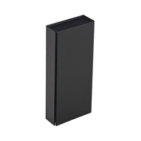 Vente en gros de boîte cadeau premium avec logo personnalisé emballage de luxe en papier carton enveloppe à rabat boîte d'emballage magnétique rigide